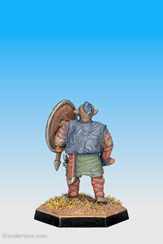 GNL6 - Gnoll with Morning Star