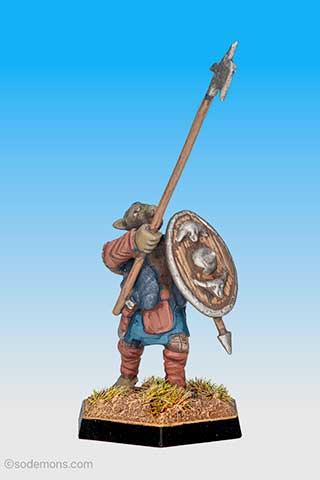 GNL7 - Gnoll with Guisarme-Voulge