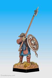 GNL7 - Gnoll with Guisarme-Voulge