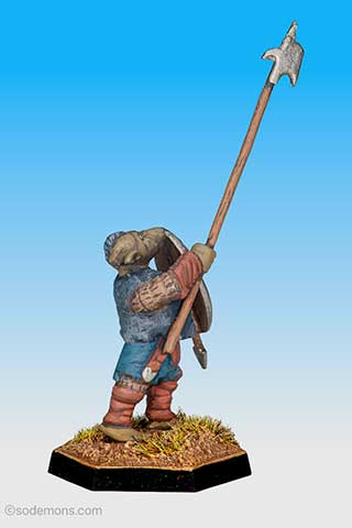 GNL7 - Gnoll with Guisarme-Voulge