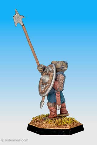 GNL7 - Gnoll with Guisarme-Voulge