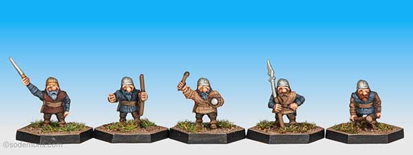 Minifigs D&D Gnomes (GNM)