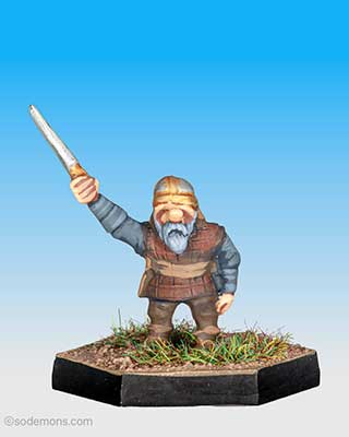 GNM1 Gnomes with Swords