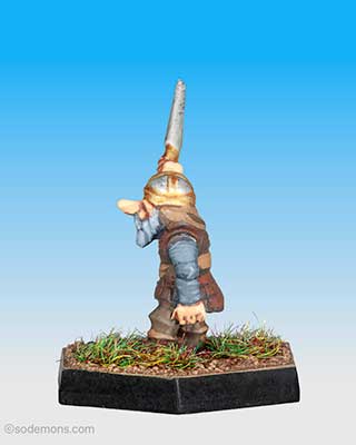 GNM1 Gnomes with Swords