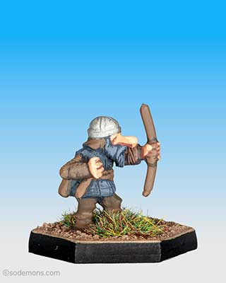 GNM2 Gnomes Firing Bows