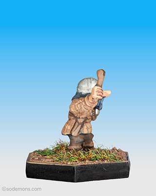 GNM3 Gnomes with Slings and Targets