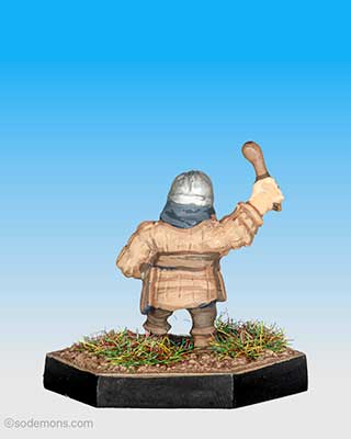 GNM3 Gnomes with Slings and Targets