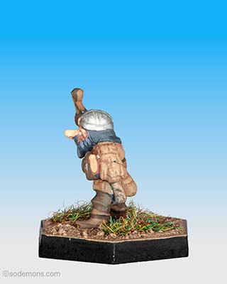 GNM3 Gnomes with Slings and Targets