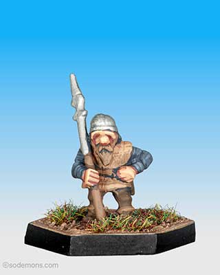 GNM4 Gnomes with Spears