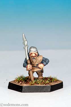 GNM4 Gnomes with Spears