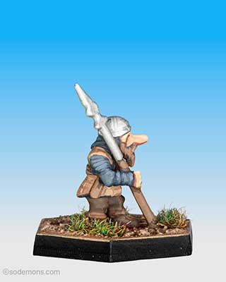 GNM4 Gnomes with Spears
