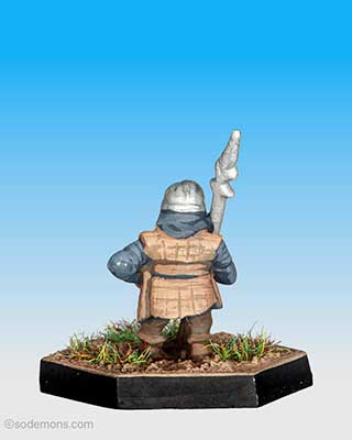 GNM4 Gnomes with Spears