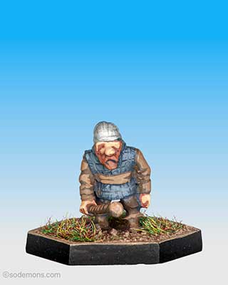 GNM5 Gnomes with Clubs