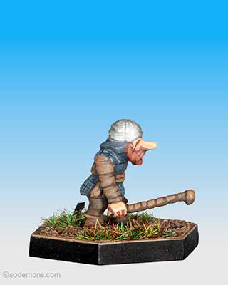 GNM5 Gnomes with Clubs