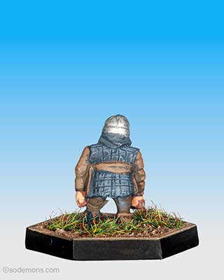 GNM5 Gnomes with Clubs