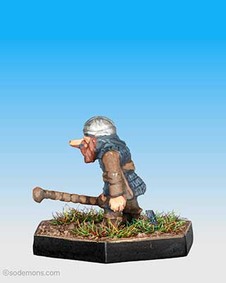 GNM5 Gnomes with Clubs