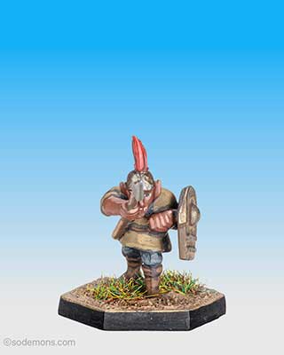  GOB2: Goblin with Voulge-Type Spear