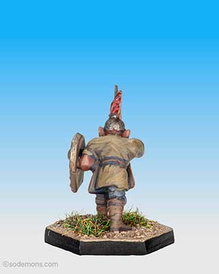 GOB2: Goblin with Voulge-Type Spear