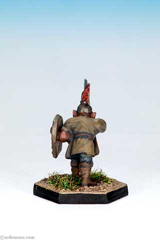  GOB2: Goblin with Voulge-Type Spear
