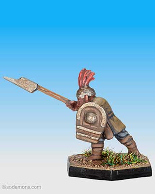  GOB2: Goblin with Voulge-Type Spear