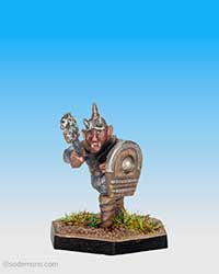  GOB4: Goblin swinging Morning Star