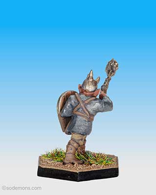  GOB4: Goblin swinging Morning Star