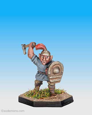  GOB5: Goblin with Military Pick