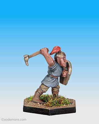  GOB5: Goblin with Military Pick