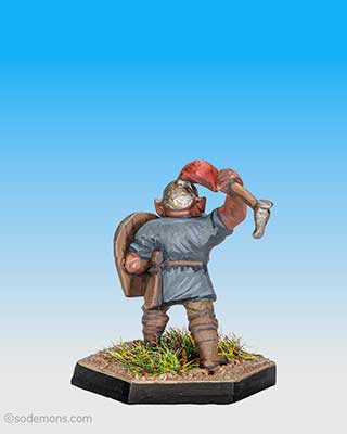  GOB5: Goblin with Military Pick