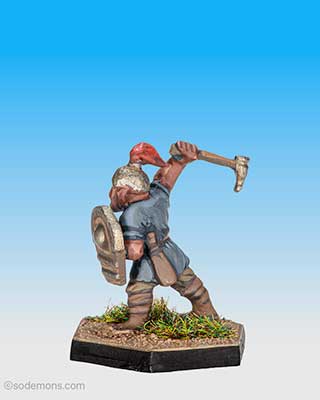  GOB5: Goblin with Military Pick