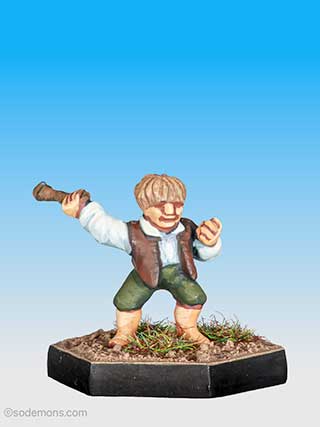 HOB1: Hobbits with Slings