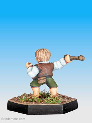 HOB1: Hobbits with Slings