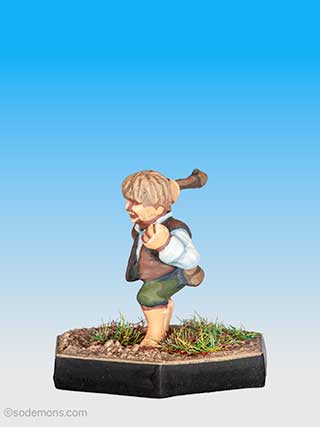 HOB1: Hobbits with Slings