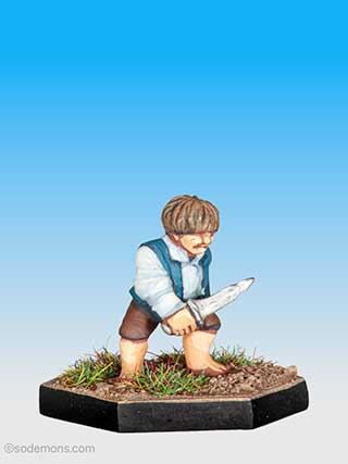 HOB3: Hobbits with Swords