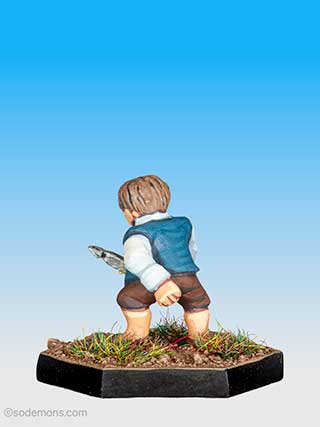 HOB3: Hobbits with Swords