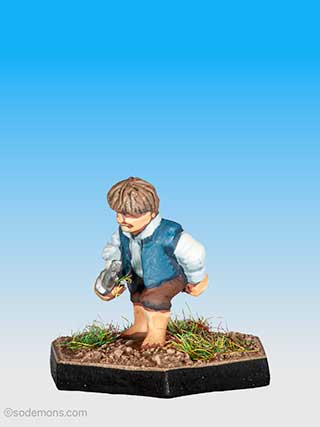 HOB3: Hobbits with Swords