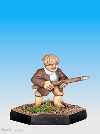 HOB4: Hobbits with Spears