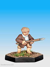 HOB4: Hobbits with Spears
