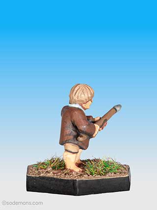 HOB4: Hobbits with Spears