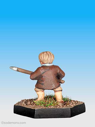 HOB4: Hobbits with Spears