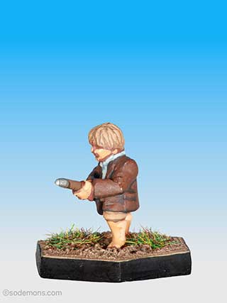 HOB4: Hobbits with Spears