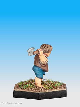 HOB5: Hobbits with Hand-Axes