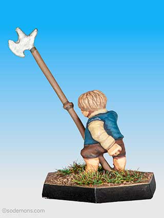 HOB6: Hobbits with Pole-Axes