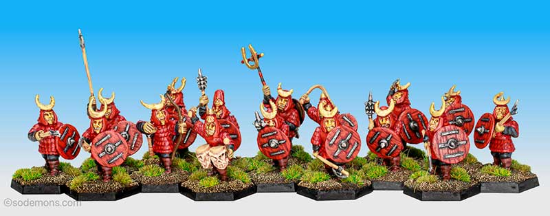 Minifigs D&D Hobgoblins (HGB)