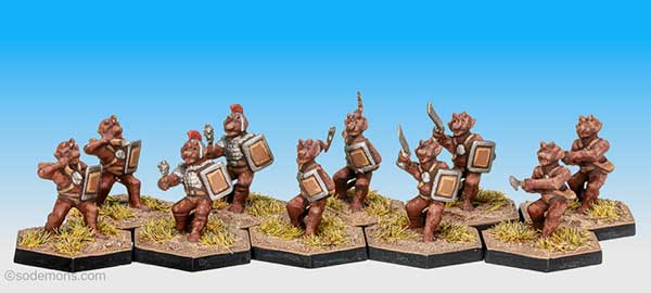 Minifigs D&D Kobolds (KL)