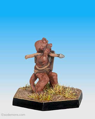 KL1 - Two Kobolds with Short Javelins