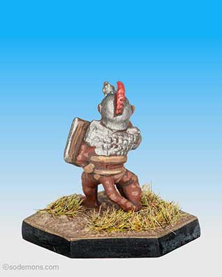 KL2 - Two Kobolds with Spiked Maces