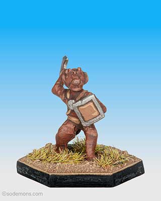 KL3 - Two Kobolds with Axes