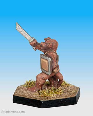 KL4 - Two Kobolds with Swords