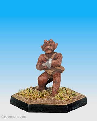 KL5 - Two Kobolds with Glaive-Headed Spears